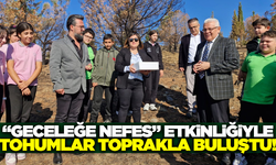 Alaşehirli öğrencilerden anlamlı çevre etkinliği!