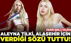 Aleyna Tilki Alaşehir'e geliyor: İşte detaylar