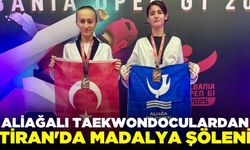 Aliağalı taekwondoculardan madalya!