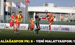 Aliağaspor FK, Yeni Malatyaspor’u mağlup etti