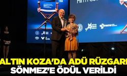ADÜ öğrencisine Altın Koza’dan ödül