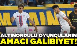 Altınordu, 3 puanla tanışmayı başaramadı