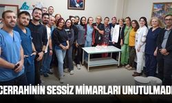 Anestezi çalışanlarının Dünya Anestezi Günü kutlandı