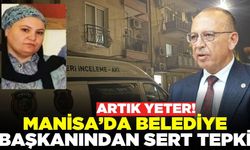Başkan Akın'dan Manisa'daki kadın cinayetine tepki!
