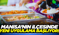 Manisa’nın ilçesinde ‘askıda yemek’ uygulaması başladı!
