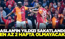 Galatasaray'da şok sakatlık haberi! Bodo maçında yok