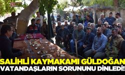 Kaymakam Güldoğan mahalle ziyaretlerine devam ediyor!