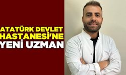 Aydın Atatürk Devlet Hastanesi kadrosunu güçlendirdi!