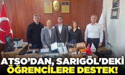 ATSO’dan, Sarıgöllü öğrencilere destek!