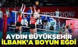 Aydın Büyükşehir Belediyespor, ilk galibiyetini aldı