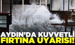 Aydın Valiliği’nden uyarı geldi!