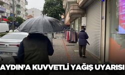 Meteoroloji'den Aydın için kuvvetli yağış uyarısı!