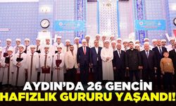 Aydın'da icazet programı düzenlendi!