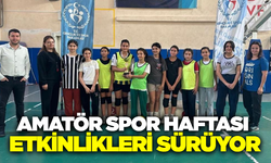 Aydın Amatör Spor Haftası'na yoğun ilgi!