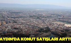 Aydın'da konut satışlarında artış yaşandı!
