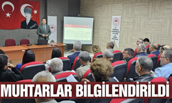 Aydın'da tarım sayımı toplantısı!
