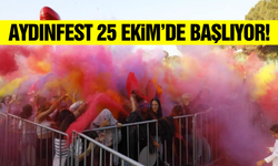 Aydınfest'e geri sayım başladı!
