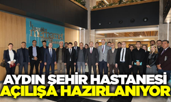 Aydın'ın en büyük sağlık yatırımında geri sayım!