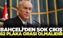 Devlet Bahçeli'den çok konuşulacak açıklama...