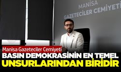 Manisa Gazeteciler Cemiyeti’nden 21 Ekim Dünya Gazeteciler günü mesajı