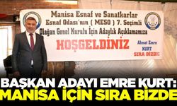 Emre Kurt, MESO Başkanlığına adaylığını açıkladı!