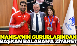 Başkan Balaban, Milli Judocuları ağırladı!