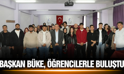 Başkan Büke, öğrencilerin taleplerini dinledi!