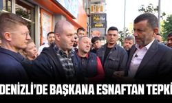 Başkan Çavuşoğlu İstiklal Caddesi’nde esnafın tepkisiyle karşılaştı