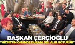 Çerçioğlu: "Hepimizin soyadı Aydın"