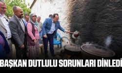 Başkan Dutlulu: Yuntdağı’na hak ettiği hizmetleri ulaştıracağız