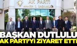 Başkan Dutlulu’dan AK Parti İl Başkanlığı’na ziyaret