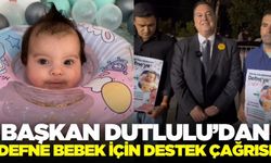 Başkan Dutlulu'dan anlamlı çağrı!