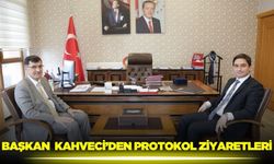 Başkan Kahveci'den hayırlı olsun ziyaretleri!