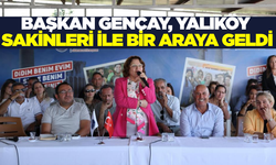 Başkan Gençay vatandaşlarla buluştu!