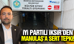 İYİ Partili İksir'den MANULAŞ'a Sert Tepki: "Yağmur Dışarıda mı, İçeride mi Yağıyor?"