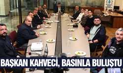 Başkan Kahveci, 3 aylık faaliyetlerini değerlendirdi
