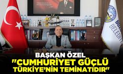 Özel, Cumhuriyetin 102. yıl dönümü dolayısıyla mesaj yayımladı