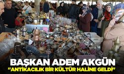 Başkan Akgün: "Kütahya'da bir kültür haline geldi"