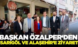 Başkan Özalper'den ilçe ziyaretleri!