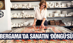 Bergama'nın tarihi mirası "Döngü" sergisiyle yeniden canlanıyor