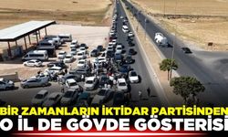 Çelebi'den teşekkür ve çağrı: "Yakılan Meşale Tüm Türkiye'yi Aydınlatacak!"