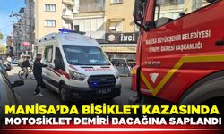 Turgutlu'da Şok Eden Kaza: Bisikletli Çocuk Yaralandı