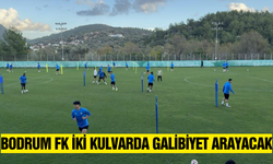 Bodrum Fk galibiyet arayışında!