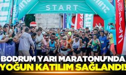 Ege'de maraton heyecanı!