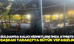 Buldan'a önemli hizmetler kazandıran Tarakçı'nın Abidesi ihmal edildi!