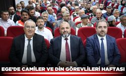 Denizli'de Camiler ve Din Görevlileri Haftası