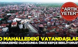 Sarıgöllü vatandaşlar isyan etti: " Bu mahalle bunu mu hak ediyor? "