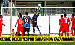 Çeşme Belediyespor evinde kazanamadı