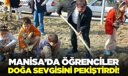 Manisa'da "Yeşil Vatan" etkinliği!