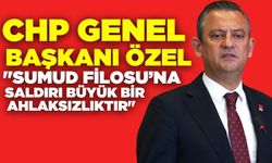Özgür Özel'den Sumud Filosu'na sert tepki!